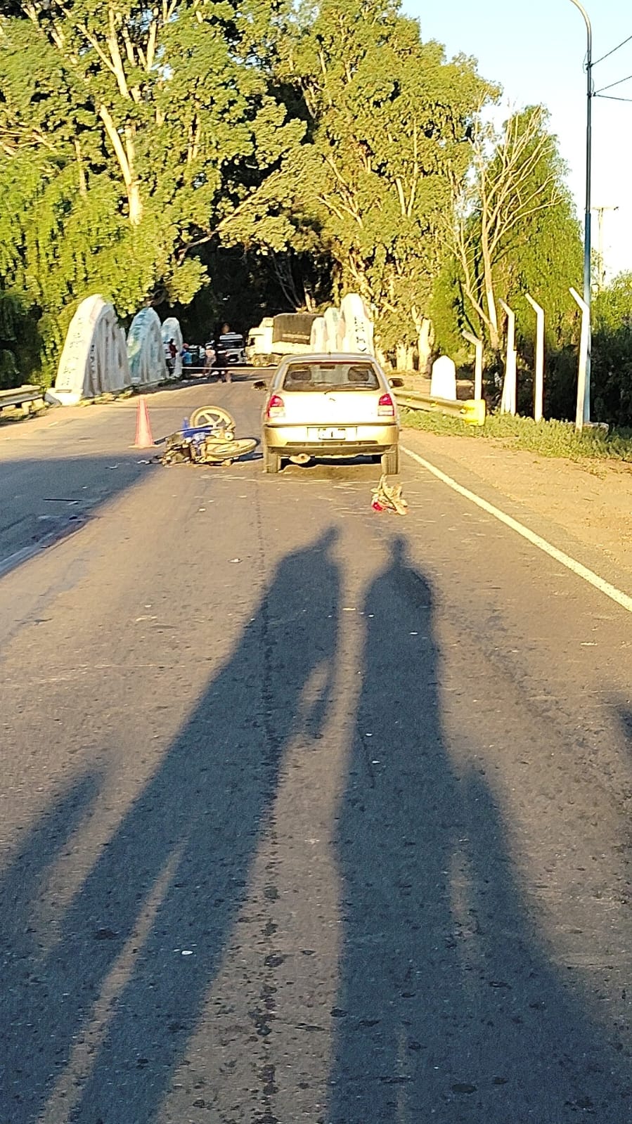 Un muerto tras un siniestro vial en Lavalle.